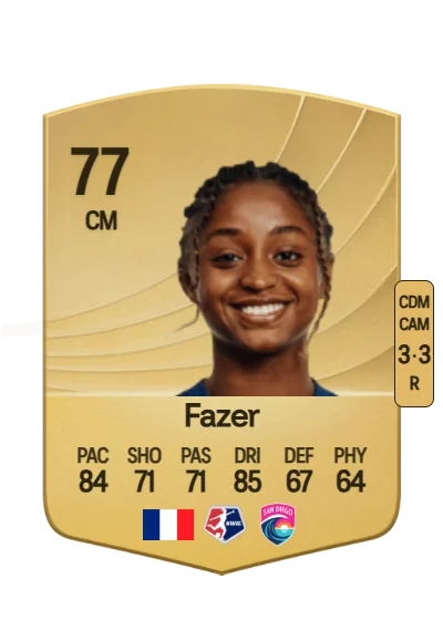 Laurina Fazer card