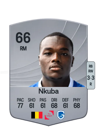 Ken Nkuba card
