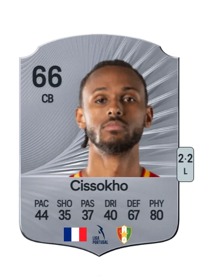 Till Cissokho card