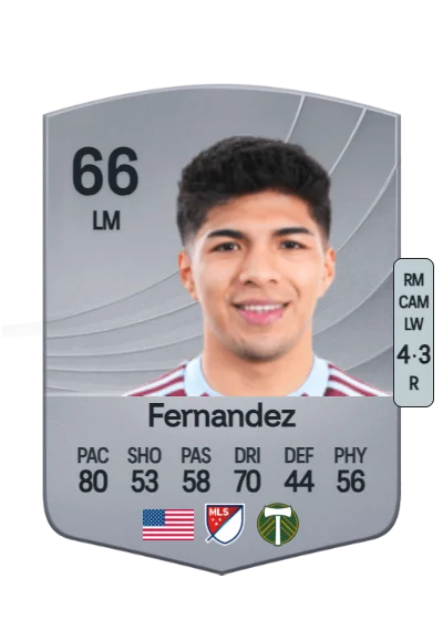 Omir Fernandez card