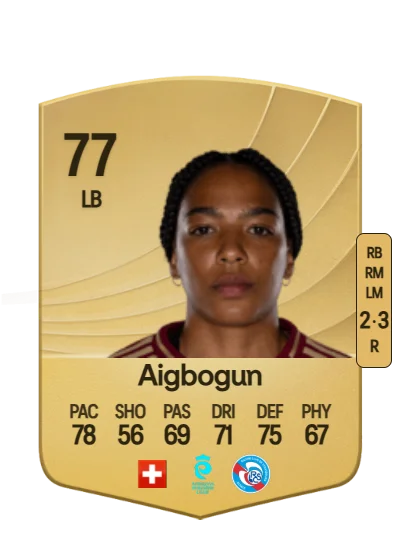 Eseosa Aigbogun card