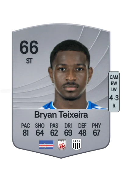 Bryan Silva Teixeira card