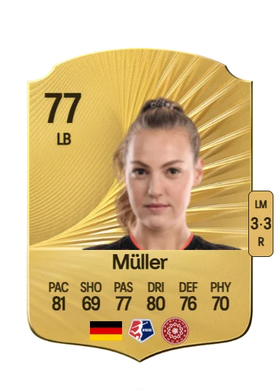 Marie Müller card