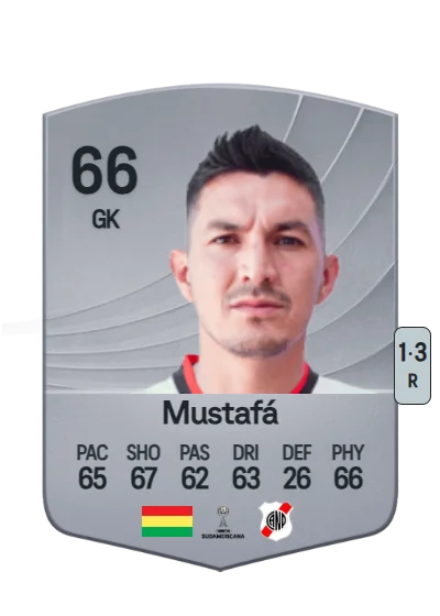Saidt Mustafá card