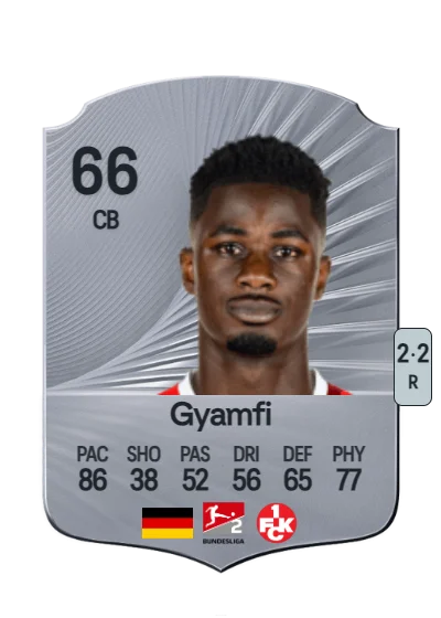 Maxwell Gyamfi card