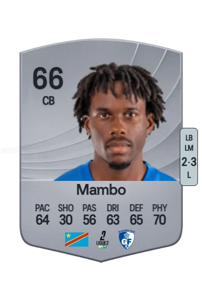 Stone Mambo card