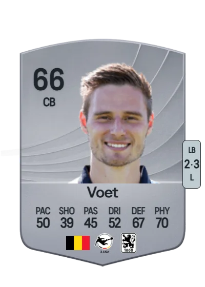 Siemen Voet card