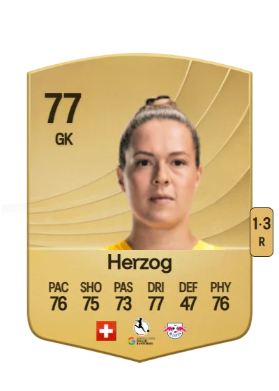 Elvira Herzog card