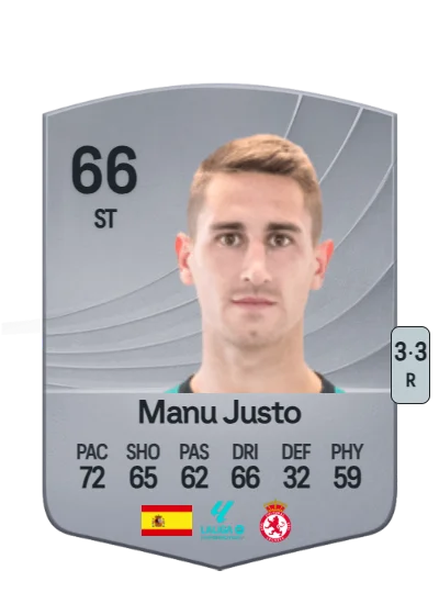 Manuel Justo Román card