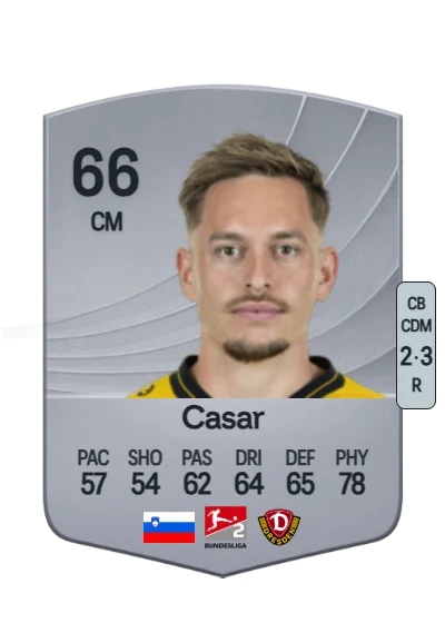 Aljaž Casar card