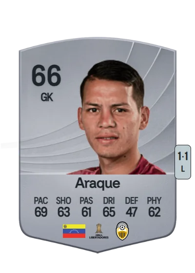 Alejandro Araque card