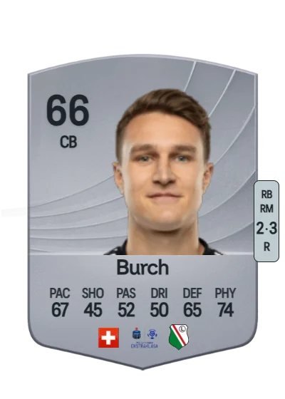 Marco Burch card