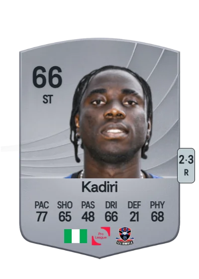 Jordan Attah Kadiri card