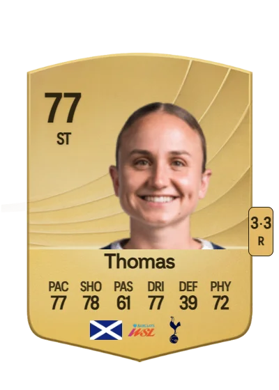 Martha Thomas card