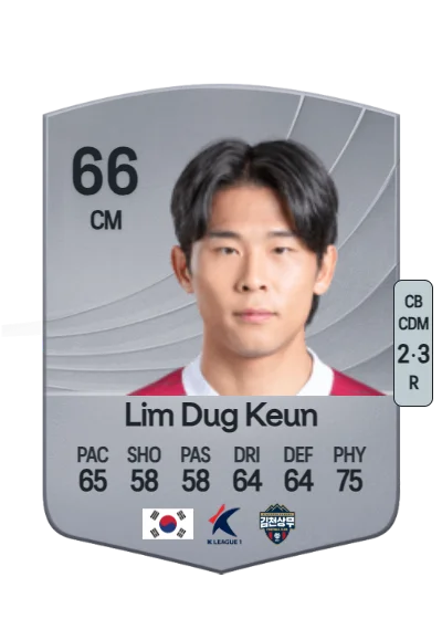 Dug Keun Lim card