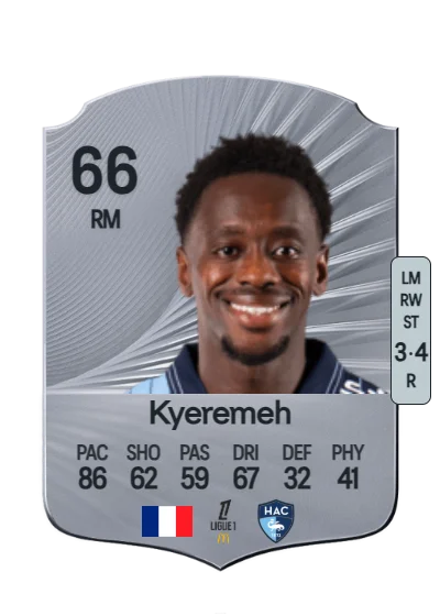 Godson Kyeremeh card