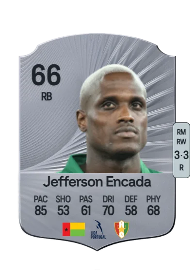 Jefferson Silva Encada card
