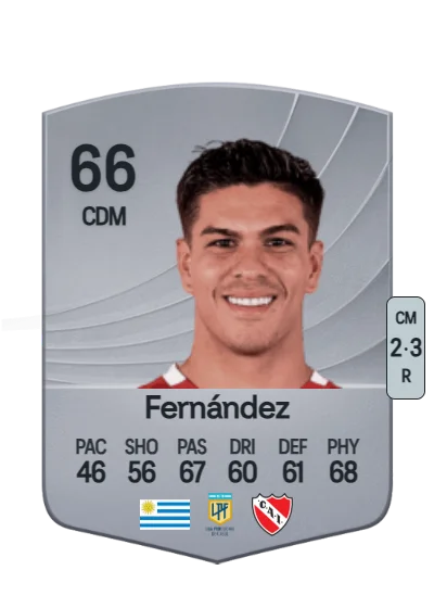 Rodrigo Fernández card