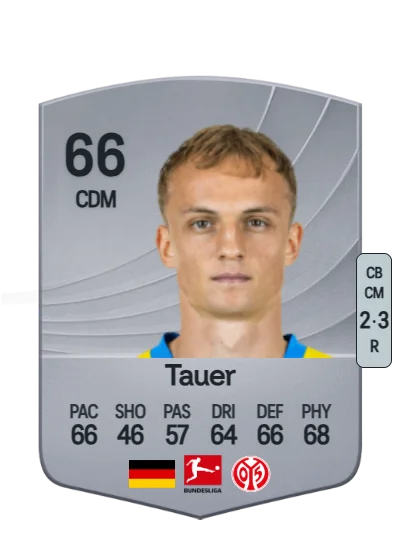 Niklas Tauer card