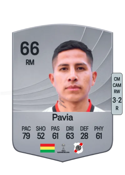 Luis Pavia card