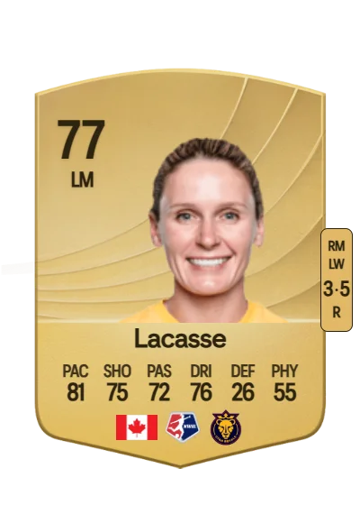 Cloé Lacasse card