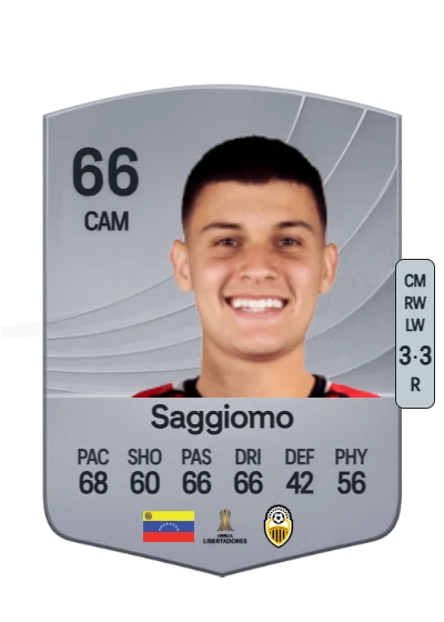 Daniel Saggiomo card