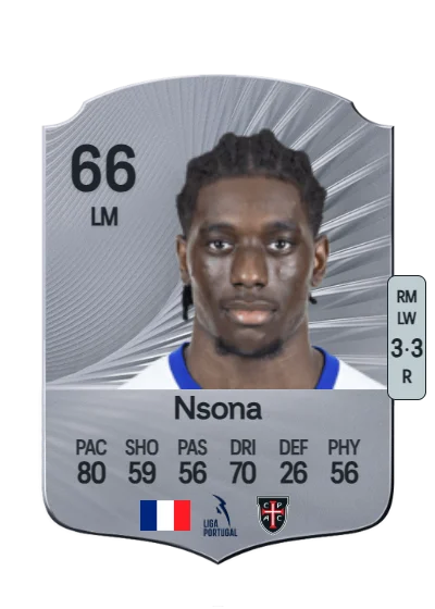 Kélian Nsona card