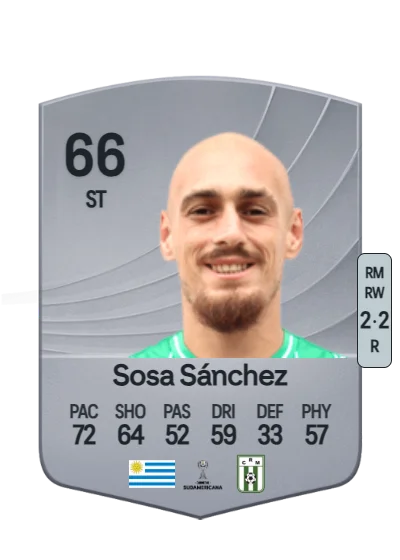 Nicolás Sosa Sánchez card