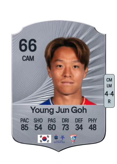 Young Jun Goh card