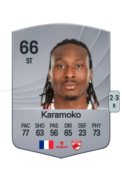 Mamoudou Karamoko card