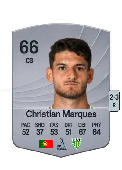 Christian Fernandes Marques card
