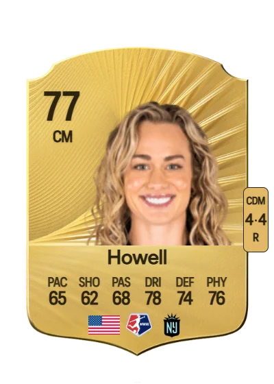 Jaelin Howell card