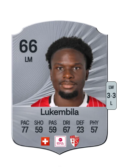 Josias Lukembila card