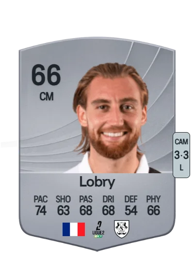 Victor Lobry card