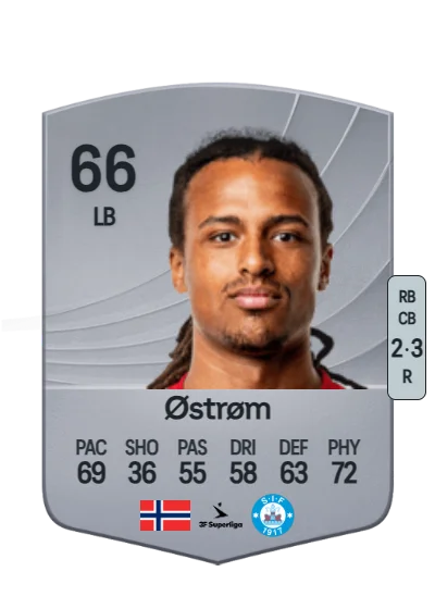 Robin Østrøm card