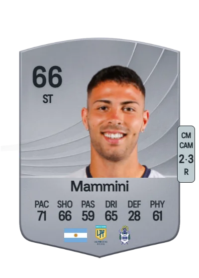Ivo Mammini card