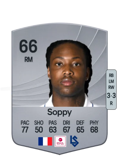 Brandon Soppy card