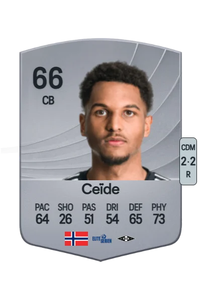 Mikkel Ceïde card