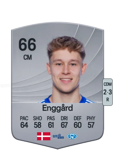 Mads Enggård card