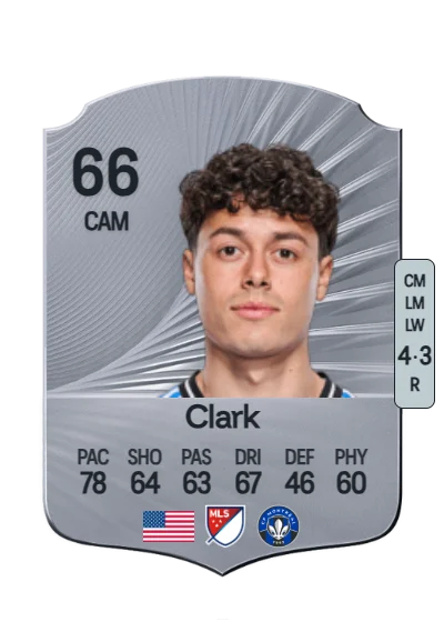 Caden Clark card