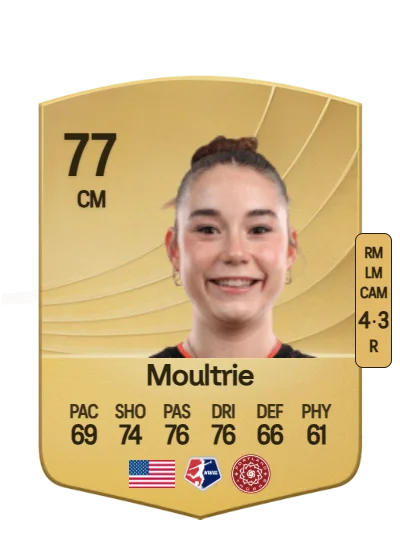 Olivia Moultrie card