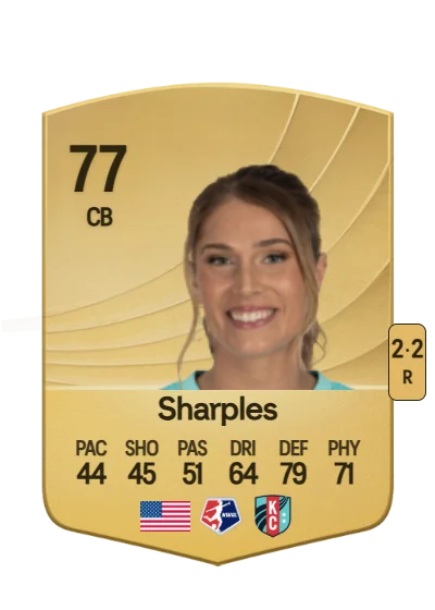 Kayla Sharples card