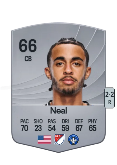 Jalen Neal card