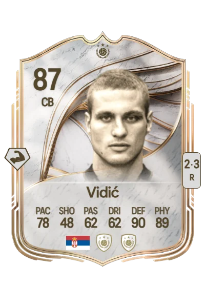 Nemanja Vidić card