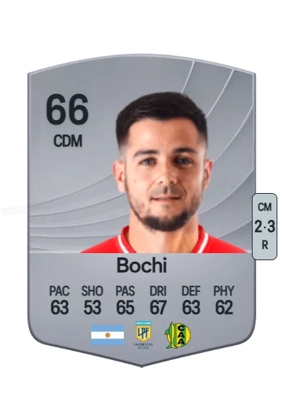 Roberto Bochi card