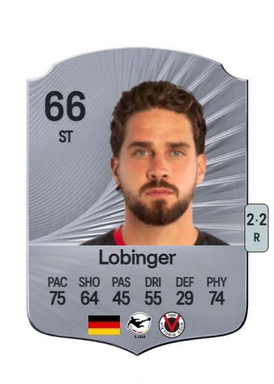 Lex-Tyger Lobinger card