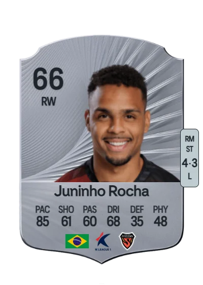 Paulo Afonso da Rocha Júnior card