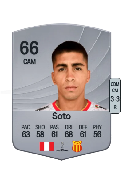 Diego Soto card
