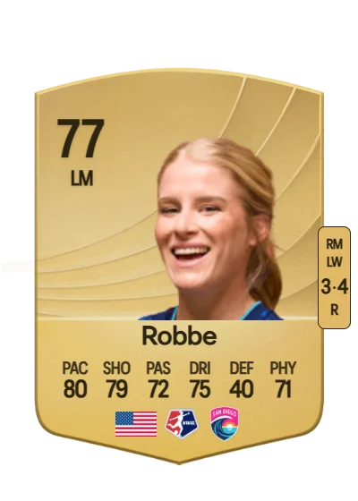 Makenzy Robbe card