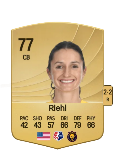 Kaleigh Riehl card